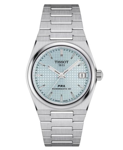 Tissot Women's Swiss Automatic PRX Powermatic 80 Stainless Steel Bracelet Watch 35mm