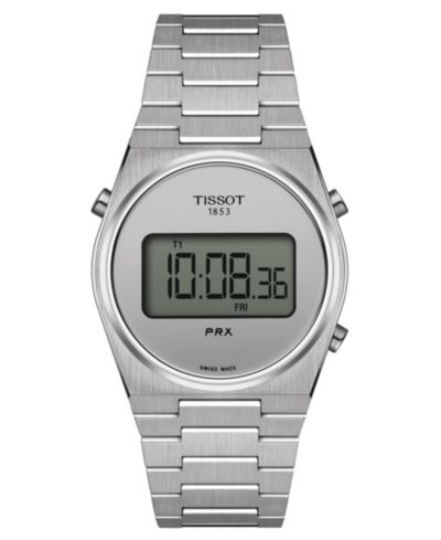 Унисекс часы Tissot Digital PRX Stainless Steel Bracelet 35mm