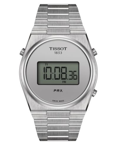 Tissot Мужские цифровые часы PRX stainless steel 40mm