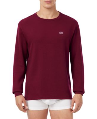 Мужская терморубашка Lacoste Waffle-Knit