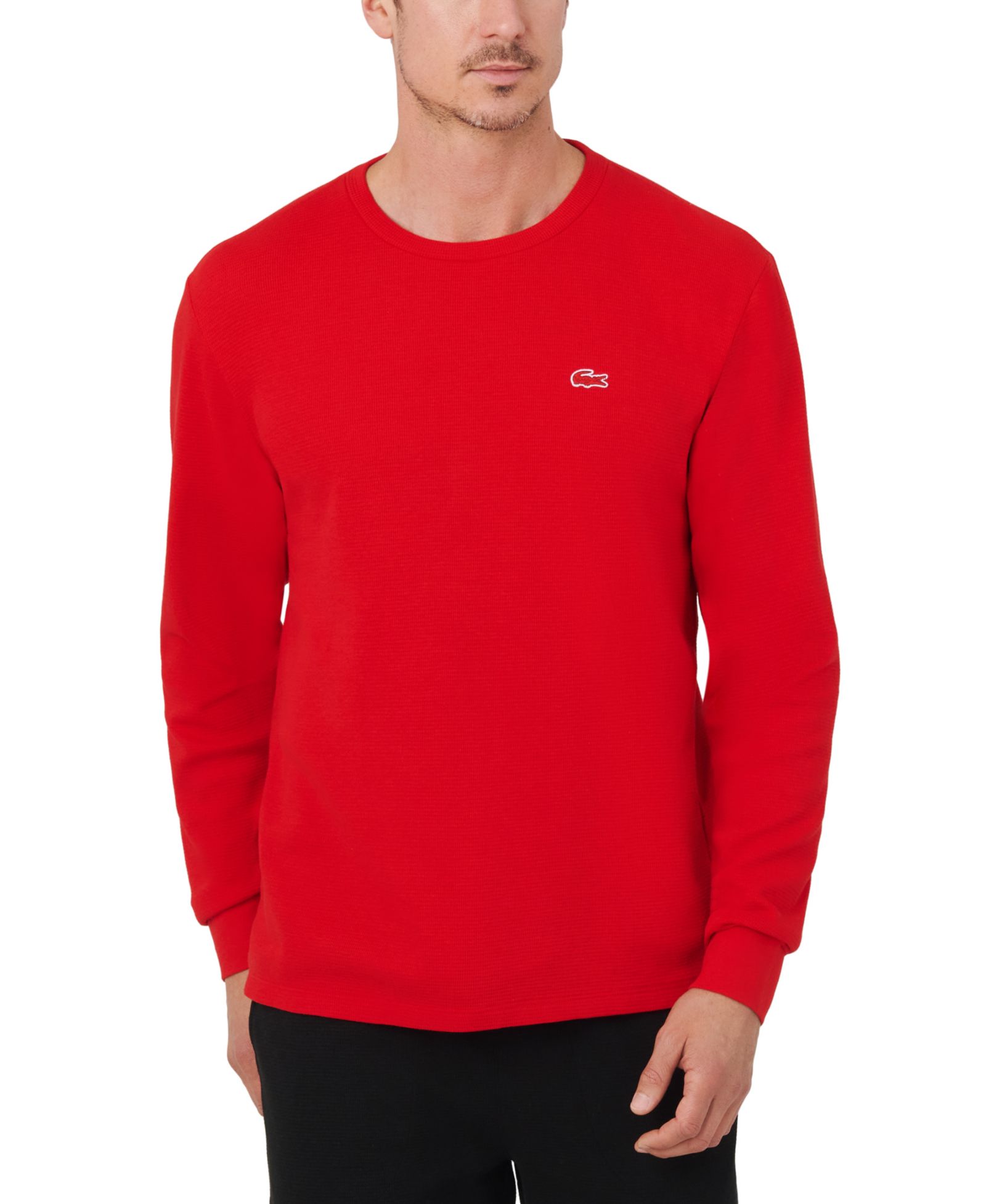 Мужская терморубашка Lacoste Waffle-Knit