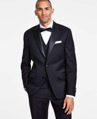 Мужской пиджак Michael Kors Classic-Fit Stretch Tuxedo