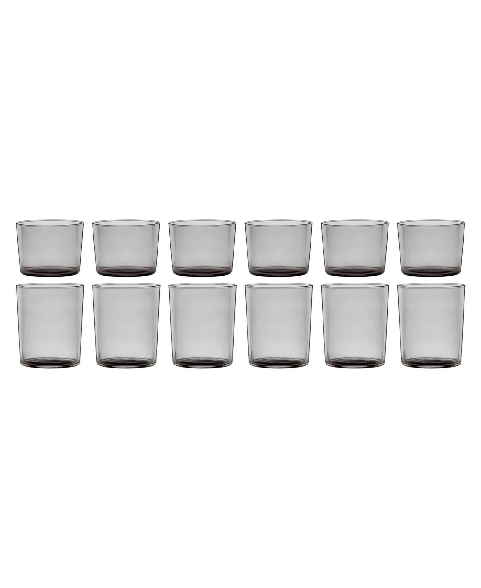 Набор посуды Oneida Stackables Smoke 12 шт