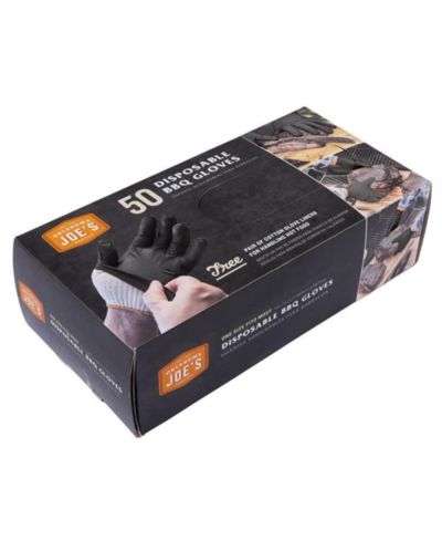 Char-Broil 258764 Disposable Barbeque Gloves, 50 Count