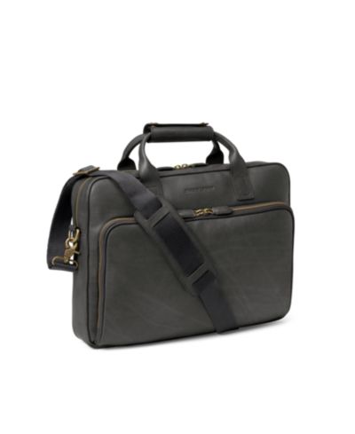 Black Full Grain Leather