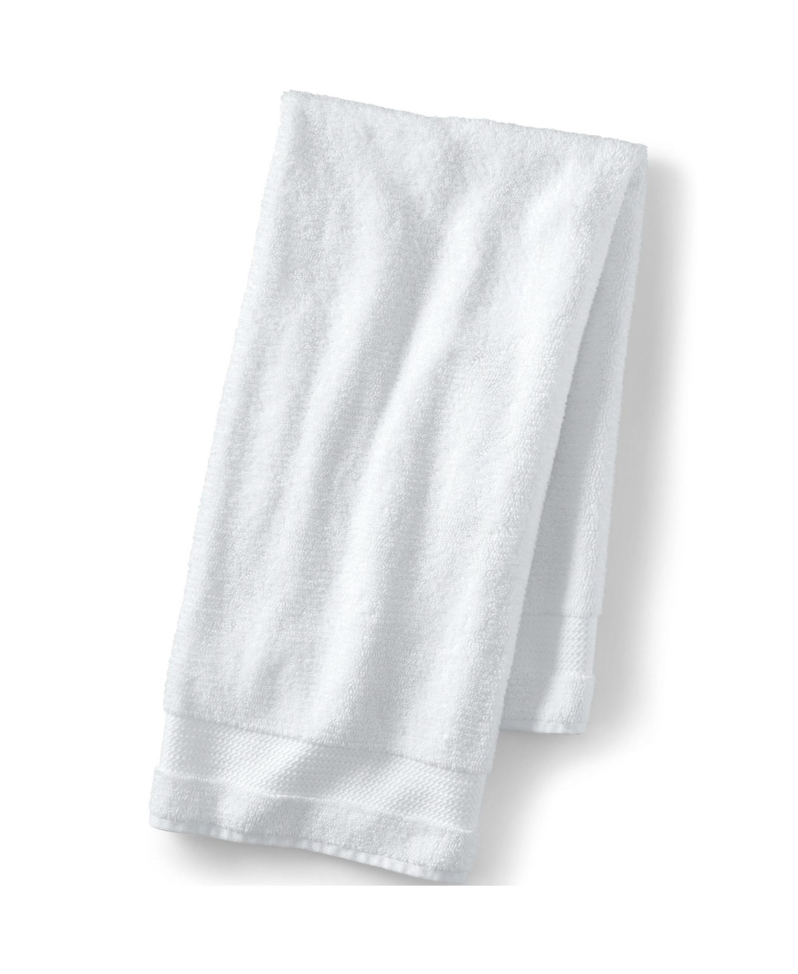 Lands' End Organic Cotton Bath Towel, 30"x56"