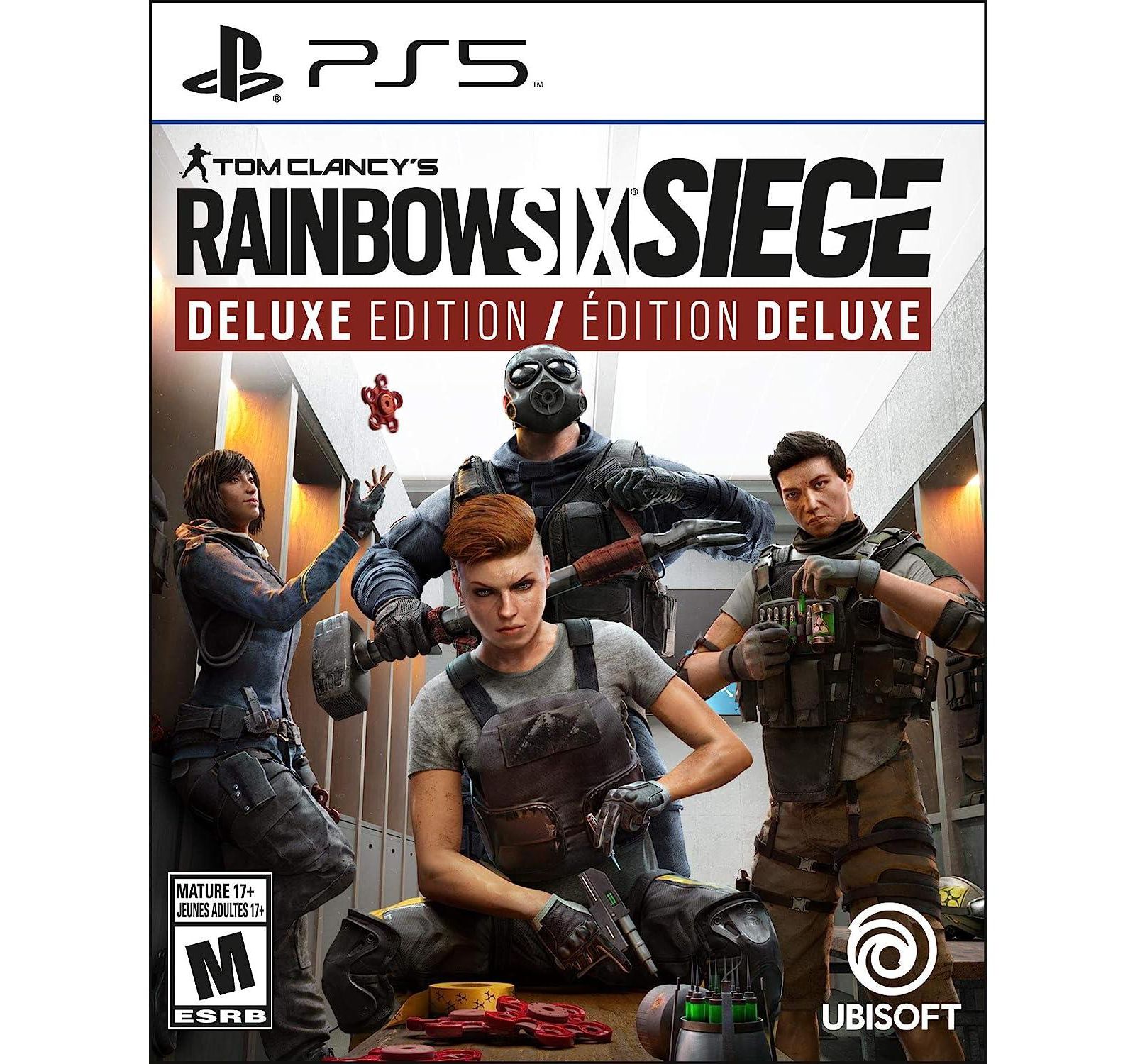 Tom Clancy's Rainbow Six: Siege Deluxe Edition PlayStation 5