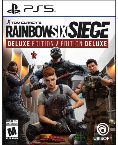Tom Clancy's Rainbow Six: Siege deluxe издание PlayStation 5
