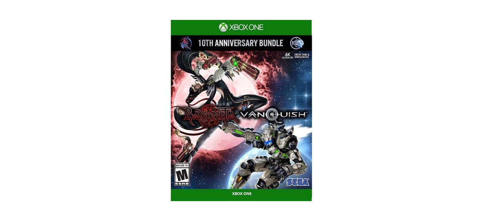 Bayonetta and Vanquish 10th Anniversary Bundle [STANDARD EDITION] - Xbox One