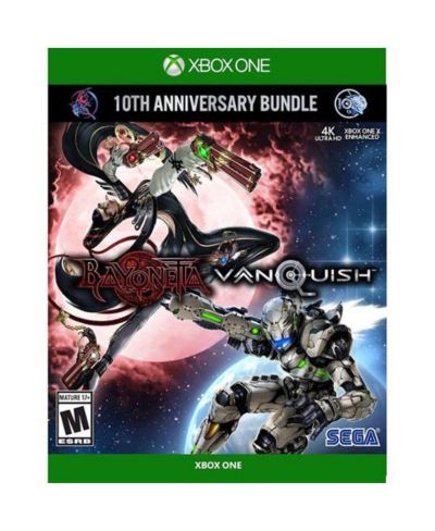 Bayonetta and Vanquish 10th Anniversary Bundle [STANDARD EDITION] - Xbox One