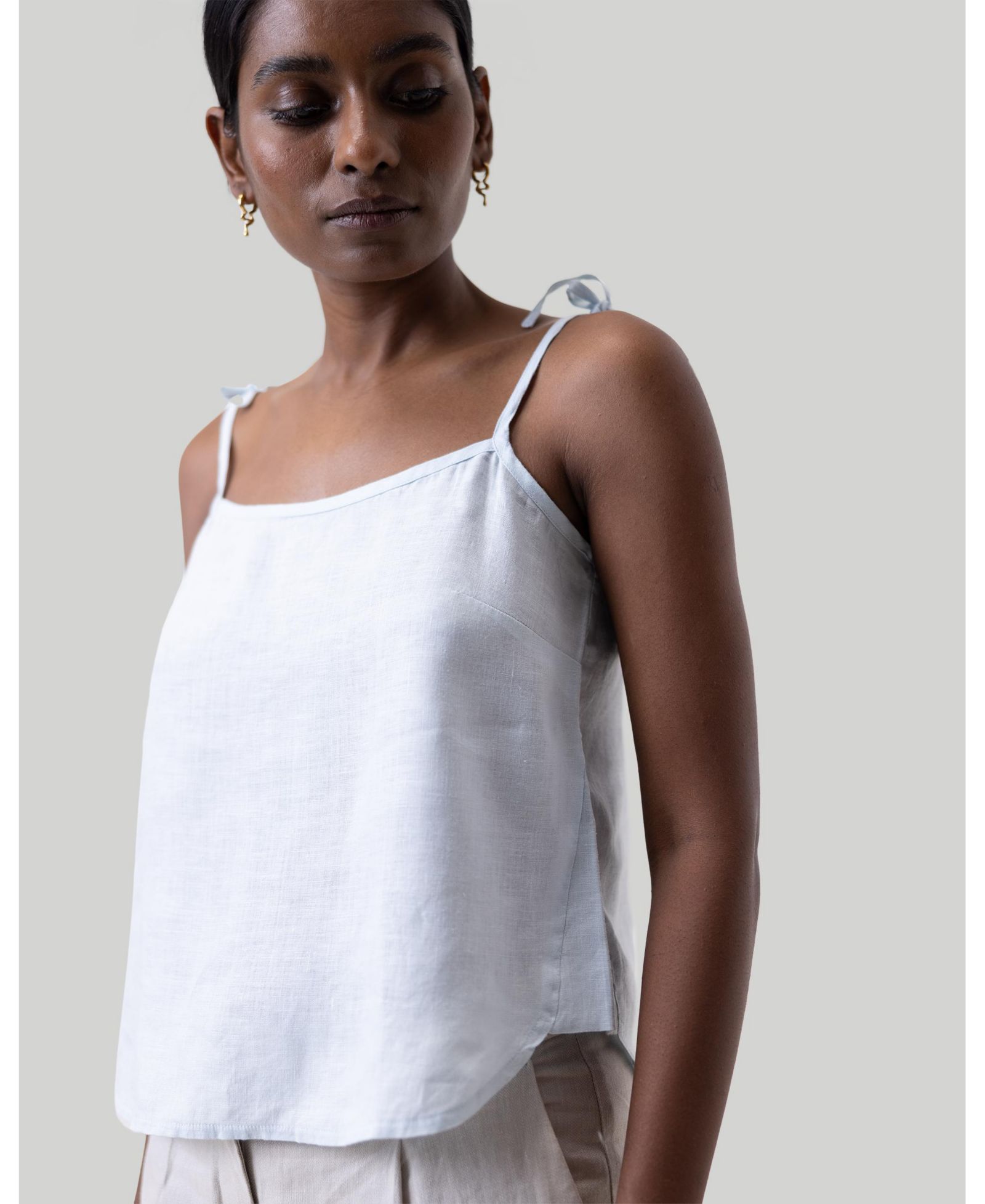 Reistor Women's Tie-up Camisole Top