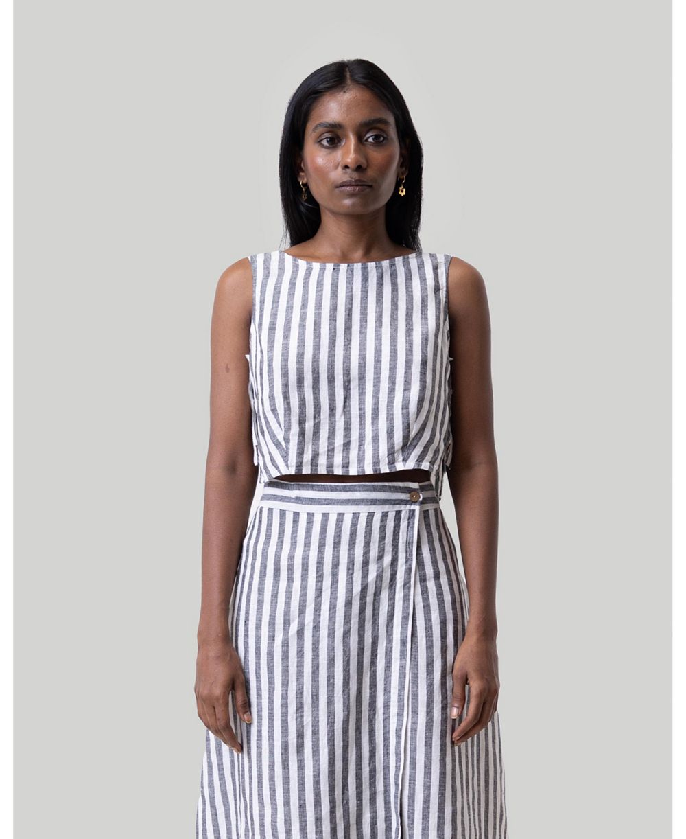 Reistor Women's Boxy Crop Top