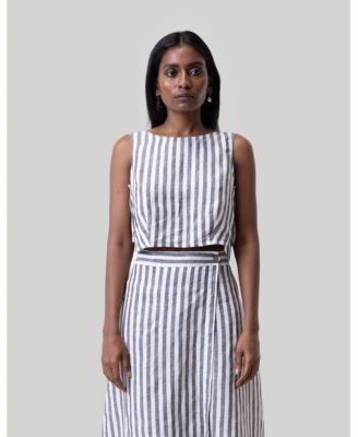 Reistor Women's Boxy Crop Top
