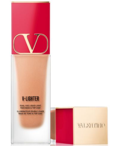Праймер и хайлайтер для лица Valentino V-Lighter с гиалуроновой кислотой