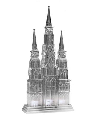 National Tree Company Рождественская ель Pre-Lit Cathedral 17"