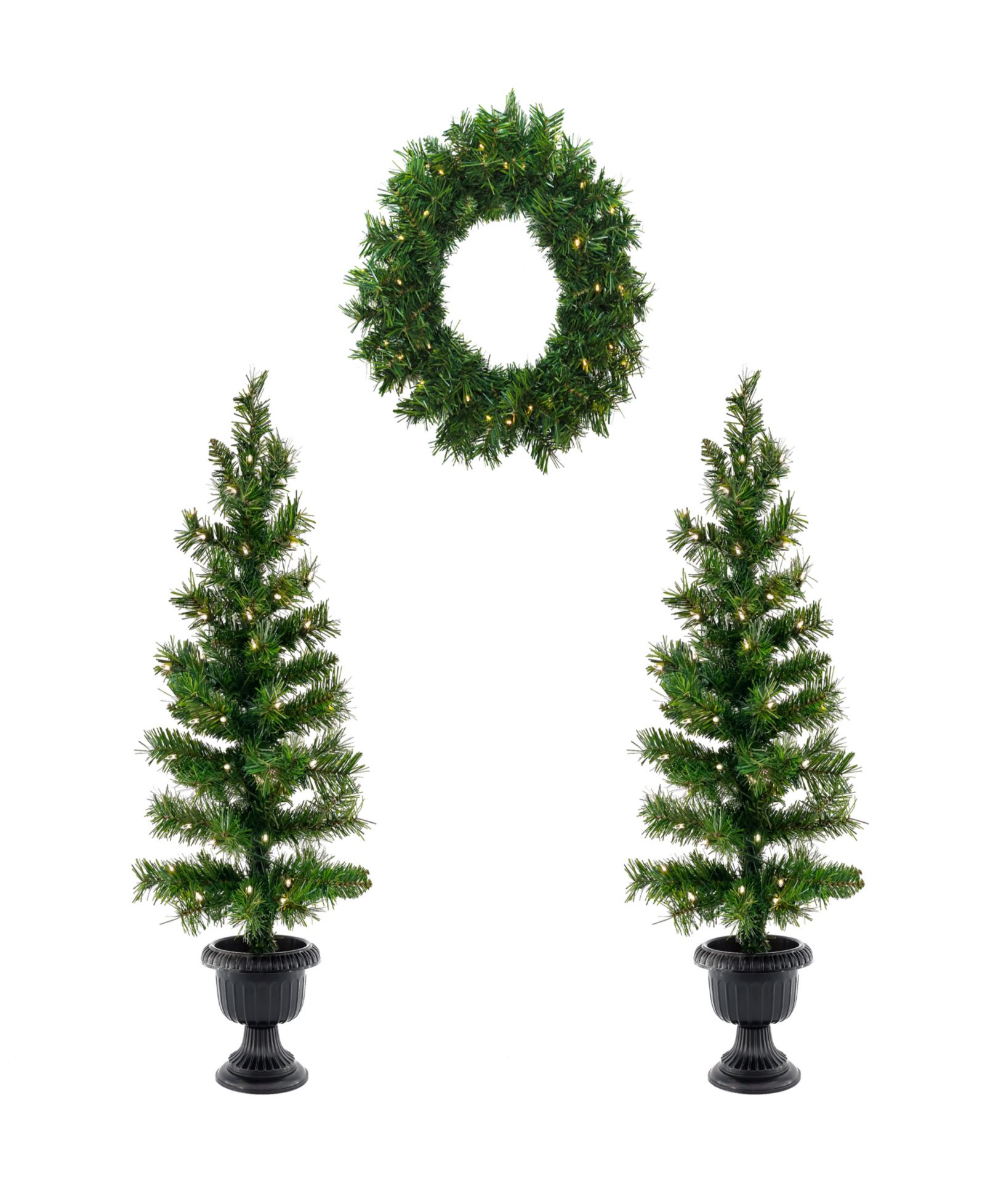 Набор National Tree Company Warm Welcome Pre-Lit Assortment
