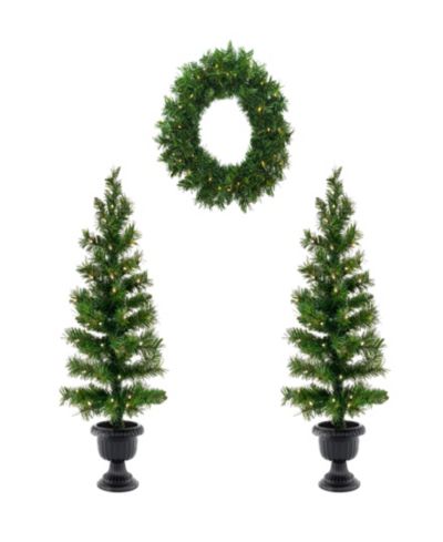 Набор National Tree Company Warm Welcome Pre-Lit Assortment