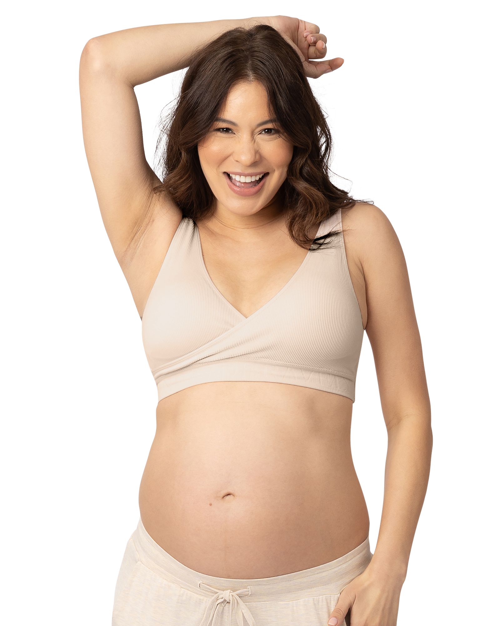 Kindred Bravely Maternity Sublime Adjustable Crossover Nursing & Lounge Bra - Fits 30B-40D