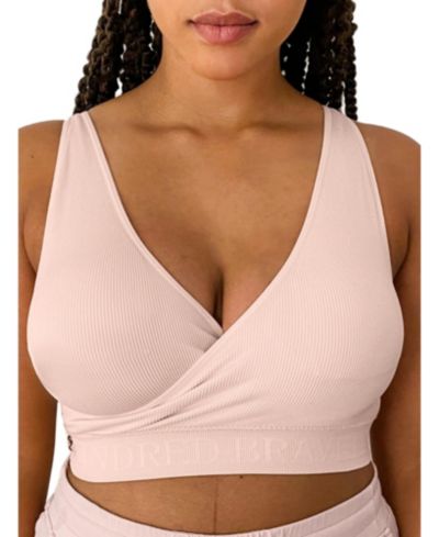 Kindred Bravely Maternity Busty Sublime Adjustable Crossover Nursing & Lounge Bra - Fits 30E-40I