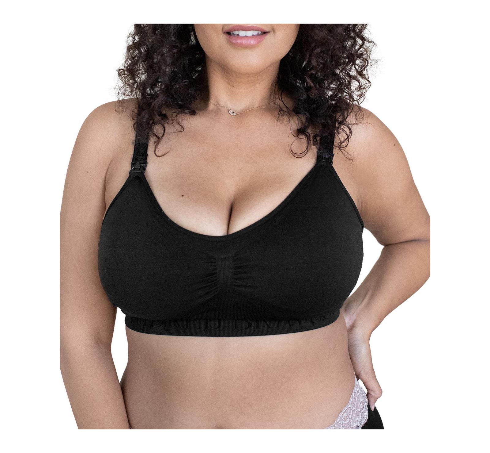 Kindred Bravely Maternity Busty Sublime Nursing Bra - Fits 30E-40I