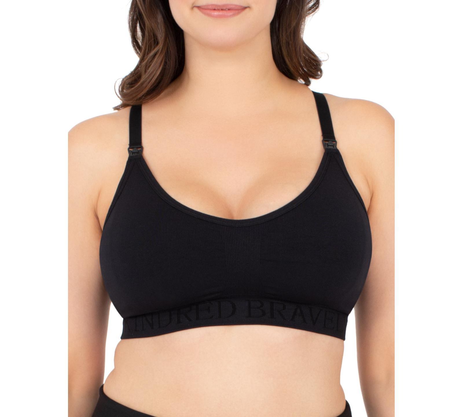 Kindred Bravely Maternity Sublime Nursing Sports Bra - Fits 30B-40D