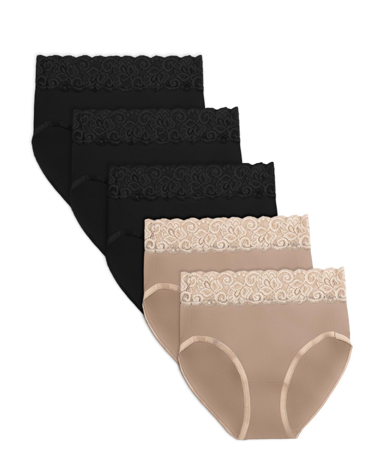 Kindred Bravely Maternity High-Waisted Postpartum Recovery Panties (5 Pack)