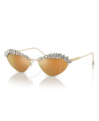 Женские солнцезащитные очки Swarovski, Mirror SK7009