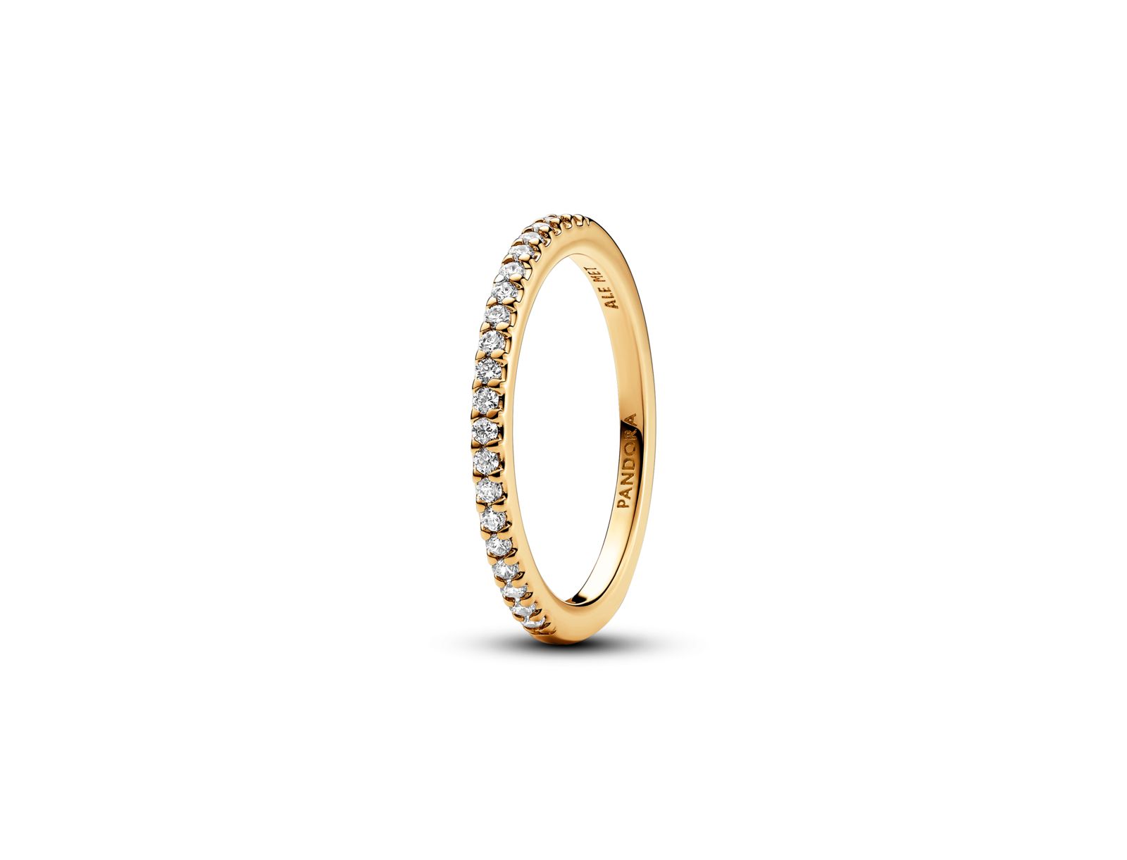 Кольцо Pandora Cubic Zirconia Band
