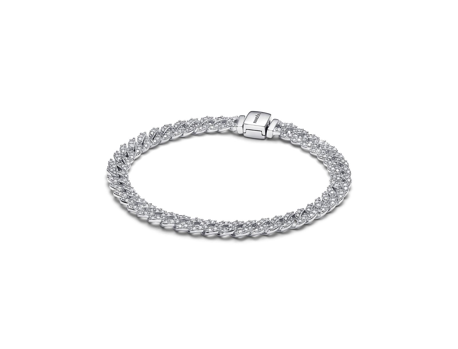 Браслет Pandora Timeless Cubic Zirconia Pave Chain