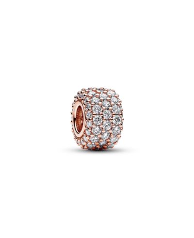 Шарм Pandora Cubic Zirconia Pave Triple-Row