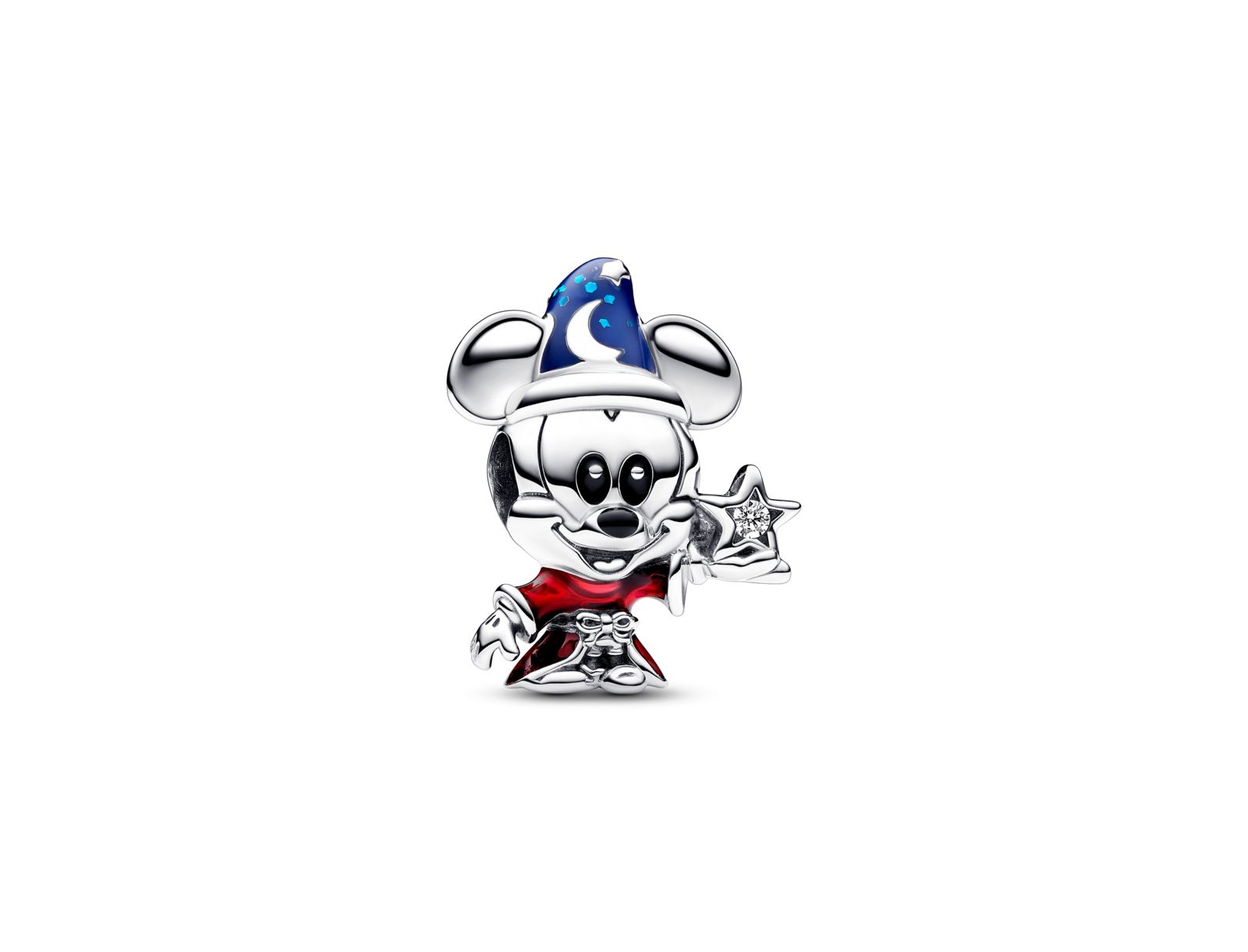 Pandora Disney Mickey Charm Sorcerer Apprentice из кубического циркония
