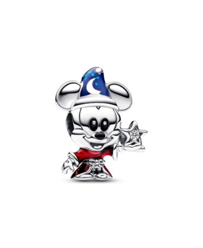 Pandora Disney Mickey Charm Sorcerer Apprentice из кубического циркония
