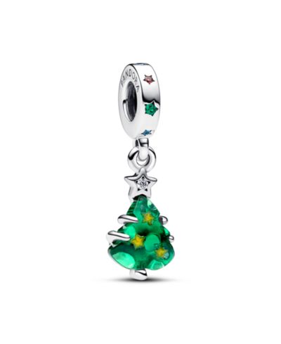 Pandora Cubic Zirconia шарм-подвеска в виде рождественской елки