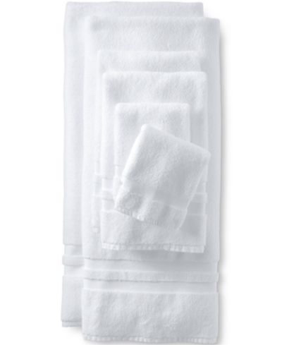 Набор банных полотенец Lands' End Essential Cotton, 6 шт., 19.00 x 11.50 x 6.00