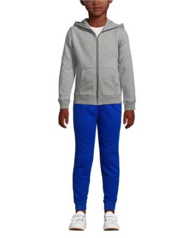 Детская толстовка Lands' End School Uniform Unisex Zip Front