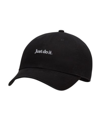 Мужская и Женская кепка Nike Just Do It Lifestyle Club с регулировкой