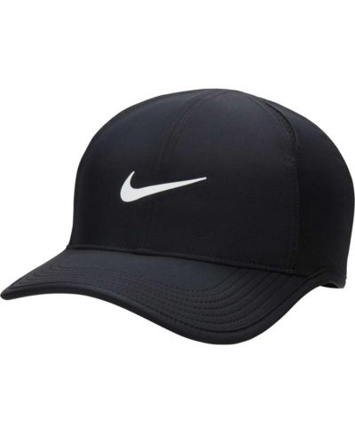 Nike Black Featherlight Club Performance регулируемая кепка для мужчин и женщин