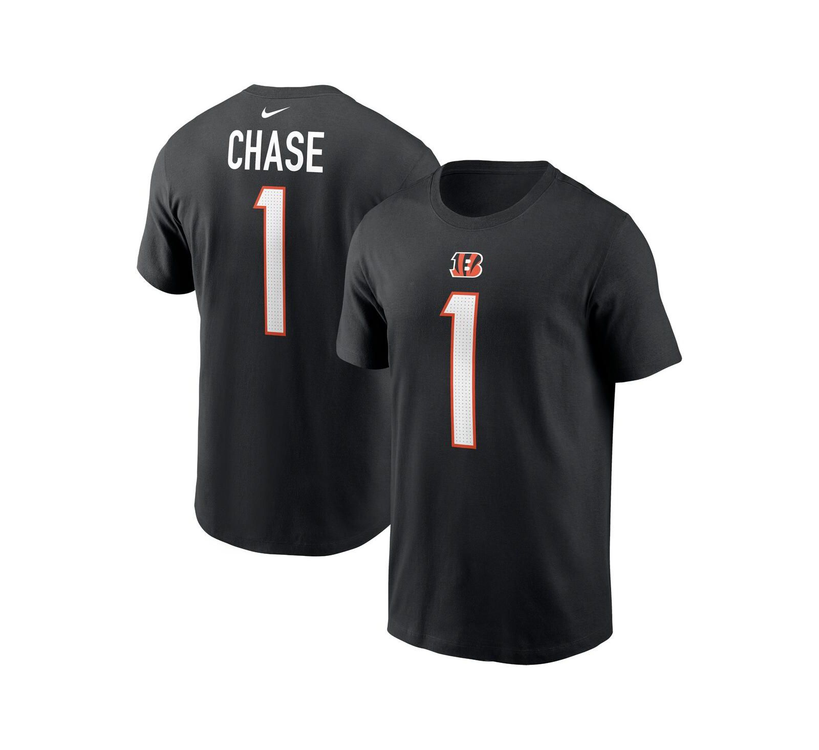 Футболка Nike Men's Ja'Marr Chase Cincinnati Bengals