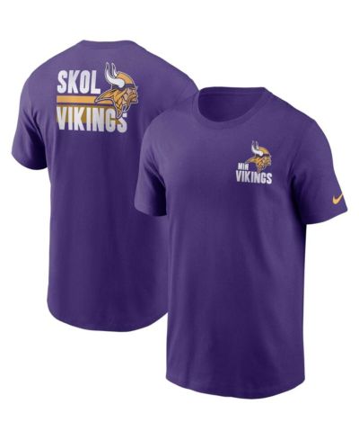 Мужская футболка Nike Minnesota Vikings Blitz Essential фиолетовая
