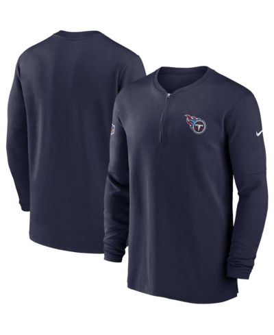 Мужской спортивный лонгслив Nike Tennessee Titans, темно-синий