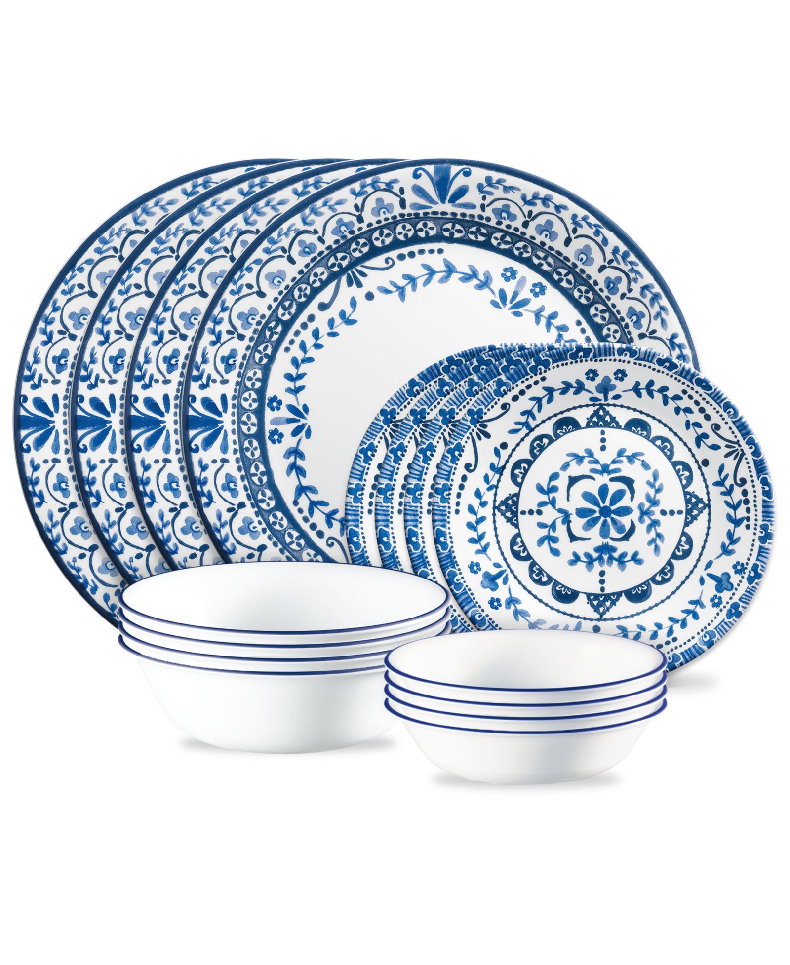 Столовый набор Corelle Portofino 16 Pc., Service for 4