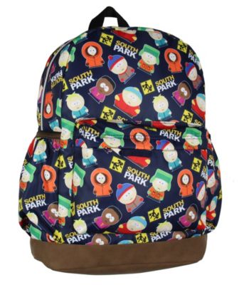 Рюкзак South Park с персонажами Stan, Kyle, Cartman, Kenny, 16"