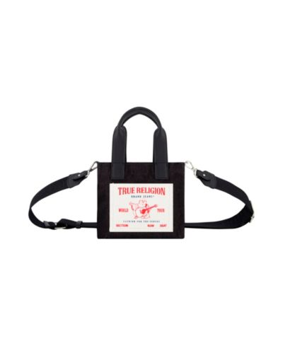 Женская сумка-тоут True Religion Mini Black Denim Tote Bag