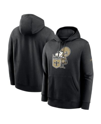 Мужской худи Nike New Orleans Saints Rewind Club
