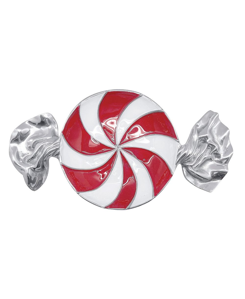 Mariposa блюдо для конфет Peppermint Candy