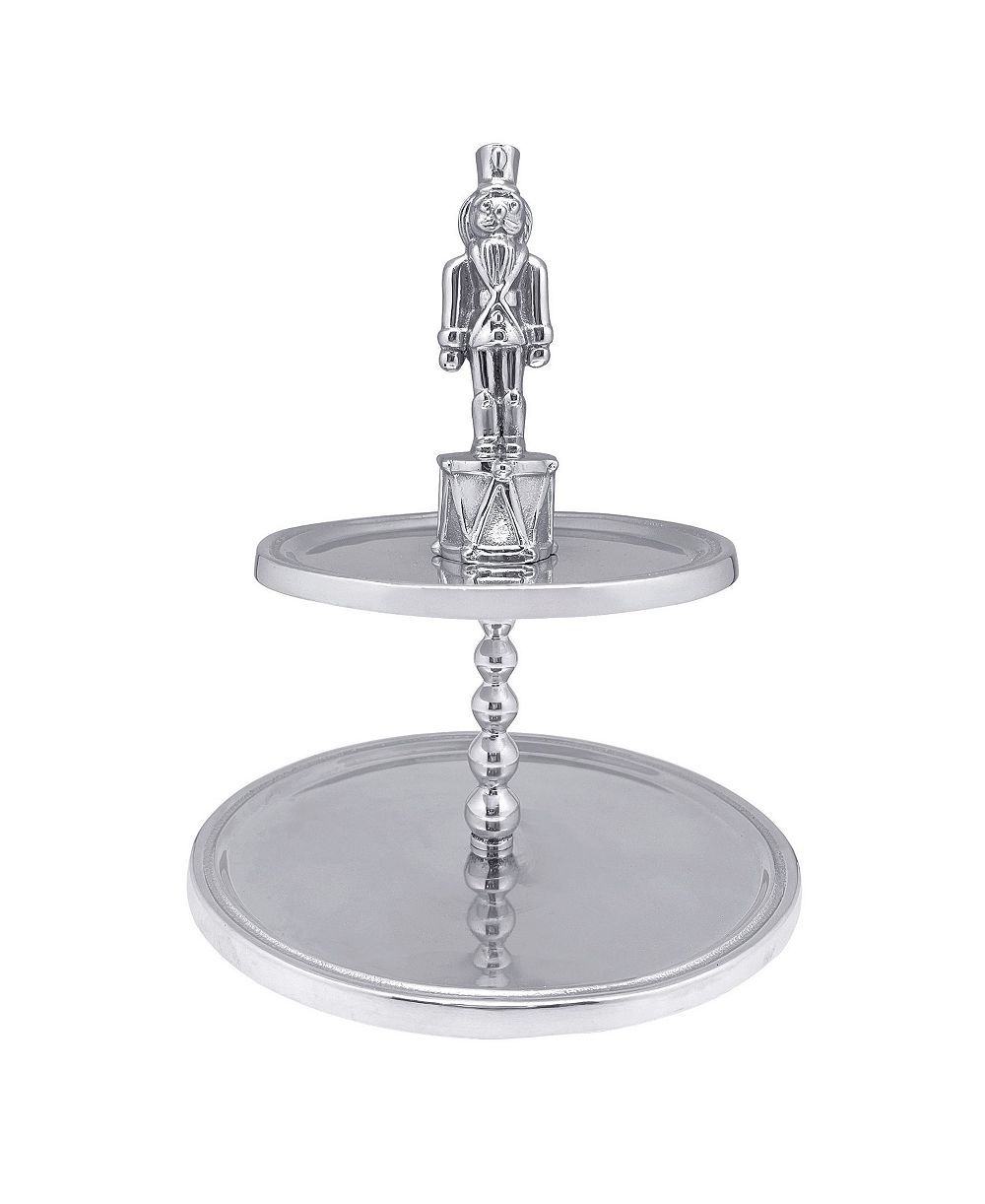 Сервировочное блюдо Mariposa Nutcracker, двухъярусное