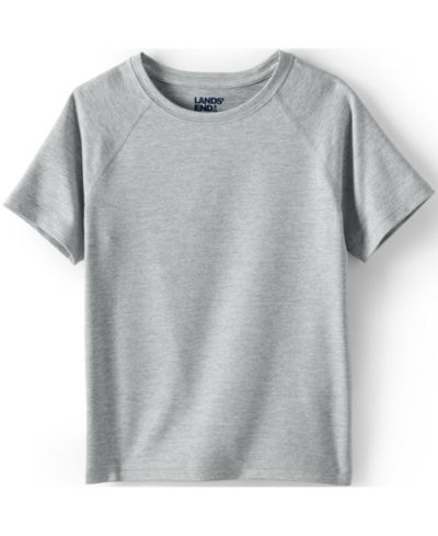 Детская футболка Lands' End School Uniform Short Sleeve Active Tee