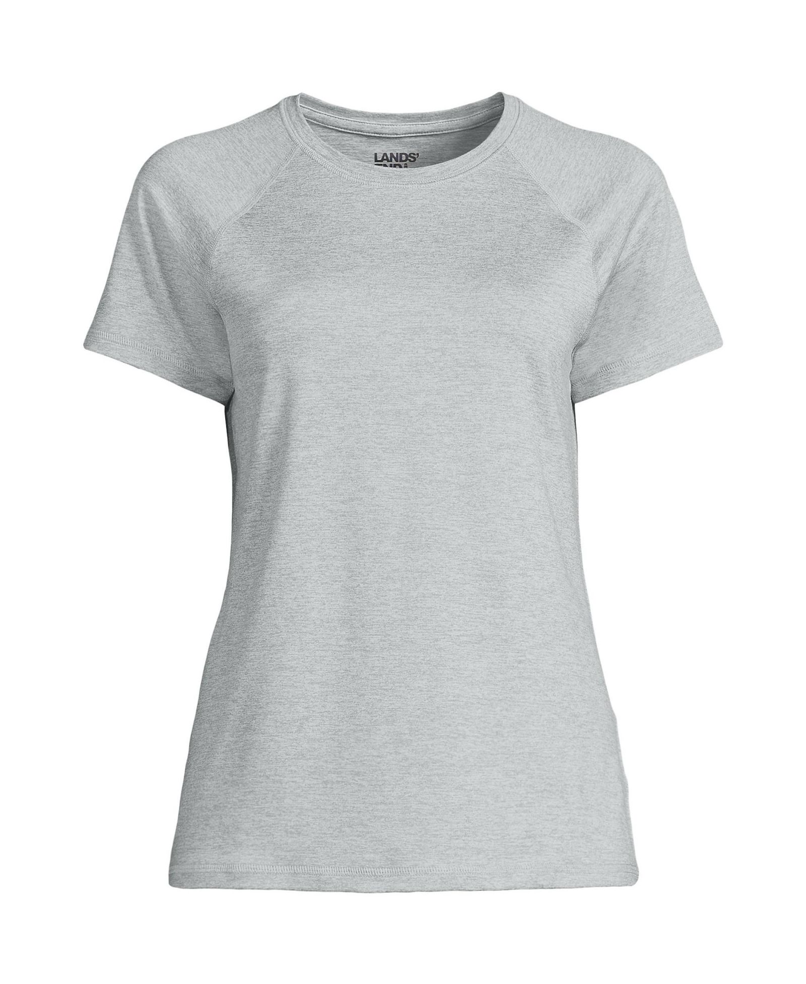 Lands' End Women's Short Sleeve Active Tee