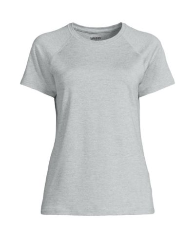 Lands' End Women's Short Sleeve Active Tee
