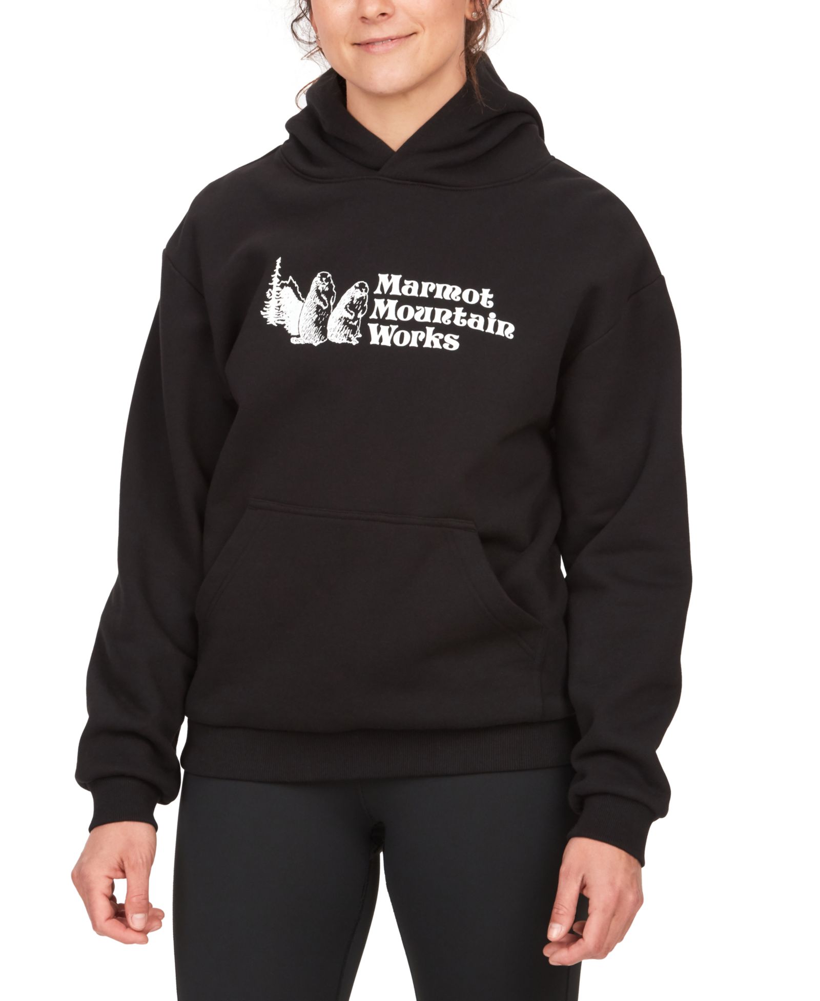 Marmot Женский худи Marmot Mountain Works